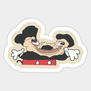 Steamboat Willie Sticker